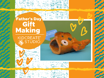 Father's Day Gift Making - Kids Night Out (4-12 Years)